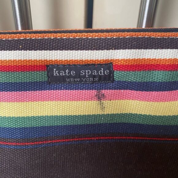 Kate Spade Multicolored Striped Bag - Picture 3 of 7